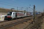 186 284 & 283 am 28.03.15 bei München-Trudering