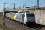 186 441 & 189 926 am 28.03.15 bei München-Trudering