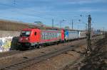 187 009 & 003 & 186 282 am 07.03.15 bei München-Trudering