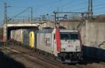 185 665 & 189 903 am 05.12.15 bei München-Trudering