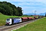 Seit einigen Monaten verkehrt auch ein gemischter Güterzug unter der Regie von Lokomotion über die Tauernbahn.
