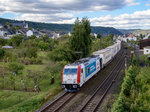 185 665 mit DGS 41859 (K-Eifeltor - Trieste C.M.) Aufgenommen bei Boppard-Bad-Salzig am 5.10.2016.