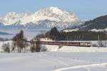 Jedes Jahr zieht es unzählige Fotografen im Winter samstäglich an die Giselabahn, wenn Turnuszüge eingelegt sind.