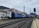 Lokomotion hat mittlerweile in Kufstein eine recht stattliche Fahrzeugsammlung und ist aus dem österreichisch-deutschen Grenzbahnhof nicht mehr wegzudenken.