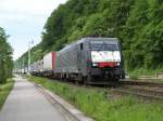 ES 64 F-010 am 24.05.2008 bei der Bayrisch-Tirolerischen Grenze zwischen Kufstein und Kiefersfelden