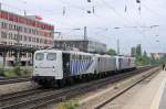 139 312 mit 186 108 & 185 663 & 665 am 18.07.10 am Heimeranplatz I