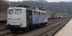 Ich musste bis nach Kufstein fahren, um meine erste BR 139 von LOCOMOTION abzulichten. 139 133-3 durchfhrt am 13.10.2010 den Bahnhof.