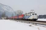 139 213 mit dem Winner am 04.02.2012 bei Niederaudorf.