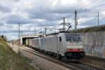 186 109 & 284 am 21.04.12 bei Mnchen-Trudering