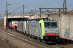 486 510 & 186 284 am 08.03.14 bei München-Trudering