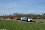 189 914 bei Hilperting am 10.04.2015