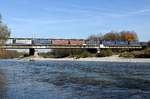 139 213 am 01.11.16 auf der Braunauer Brücke in München