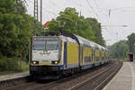 ME 146-03 mit RE 4 nach Bremen in Sprötze 8.6.2022