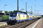146 534 steht mit dem RE3 in Lüneburg in Richtung Uelzen.