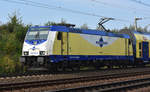 Metronom als RB31 mit der BR 146 538-4 kommend aus Hamburg-Harburg.