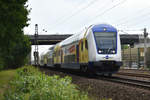 Täglicher Metronom kommend aus Lüneburg, unterwegs als RE3 nach Hamburg Hbf.