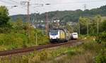 146 538-4 in Richtung Göttingen trifft auf der Leinetalstrecke einen nordwärts fahrenden ICE. 01.09.2019