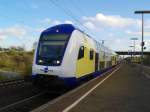 MEr 36522 von Lneburg nach Hamburg-Harburg fhrt am 23.10.08 in Maschen ein.