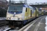 246 007-9 in Hamburg-Harburg 26.1.2013