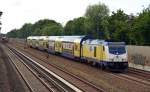 246 008 war am 30.06.14 mit einem Metronom von Cuxhaven nach Hamburg unterwegs.