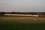 146 xxx mit DLr 32841 (Lneburg–Uelzen) am 04.09.2014 zwischen Bad Bevensen und Uelzen