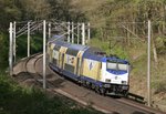 146 538 mit DLr 81992 (Tostedt–Hamburg Hbf) am 04.05.2016 zwischen Klecken und Hittfeld