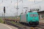 ATLU 185 617-8 unterwegs für MKB in Bremen 18.7.2020 