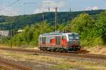 248 005 mkb Vectron Dual Mode in Wuppertal Steinbeck, am 20.06.2023.