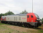 Mitteldeutsche Eisenbahn GmbH 159 225-2 (NVR Nummer 90 80 2159 225-2 D-RCM)am 08.