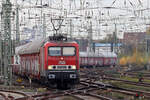 MEG 605 (143 344-0) in Bremen 15.11.2022