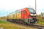 Mitteldeutsche Eisenbahn GmbH 159 225-2 (NVR Nummer 90 80 2159 225-2 D-RCM) am 04. April 2024 in Rüdersdorf. 
</p>