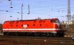 MEG 301  rollt nach vollbrachter Arbeit( Containerzug zum Hafen Halle )zurck nach Merseburg.30.03.08 