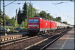 604 und 605 der MEG durcheilen Bad Staffelstein. 16.09.2009