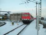 Am 25.01.2014 kam MEG 601 (143 179)mit MEG 708(155 046)nach Stendal.Die MEG 706(155 119)wurde von der MEG 601(143 179)aus dem Bw Stendal geholt und mit in den Zugverband eingebaut.Hier steh ich am