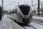 1440 208 MRB als zweiter Zugteil einfahrend in Dresden Hbf aus der Abstellung - 15.02.2021