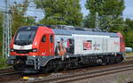 MEG - Mitteldeutsche Eisenbahn GmbH, Schkopau [D] mit  2159 239-3  [NVR-Nummer: 90 80 2159 239-3 D-RCM] am 15.09.22 Berlin Springpfuhl.