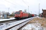 Am 01.02.2022 überführte die MEG mit der von Cargo gemieteten 145 022, zwei weitere Talent 3 Triebzüge, von Bautzen nach Mukran.