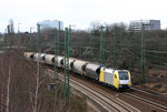 ES 64 U2-026 fuhr zum Zeitpunkt der Aufnahme für die Mittelweserbahn.