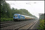Am 3.9.2006 war reger Sonderverkehr auf der Rollbahn auf dem Stück Osnabrück nach Münster.