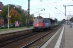 421 378-1 auf Durfdgchfahrt im Peine im Oktober 2008