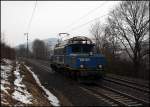 1020 041 ist von Laufach auf den Weg in Richtung Heigenbr�cken.
