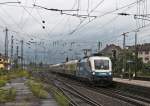 MWB 1116 911-7 am 29. August 2010 mit RHEINGOLD in Osnabrck Hbf.