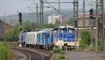 Nachdem nun Novelis den Containerbahnhof in Gttingen betreibt, bernimmt die Mittelweserbahn hierfr den Rangierdienst.