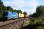 MWB Taurus 182 911-8 mit Schachteln nach Hamburg.