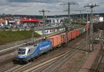 182 911 mit DGS 69073 (MWB, Bremerhaven–Stuttgart Hafen) am 29.04.2016 in Fulda