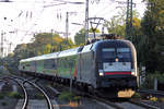 MRCE ES 64 U2-028 unterwegs für Flixtrain mit FLX 1808 nach Hamburg Hbf.