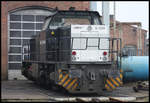 MRCE 500 1648, eine G 1206, war am 26.12.2007 im BW Hohne der Teutoburger Wald Eisenbahn zu Gast.