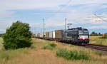 Mit einem Schenker-KLV war 193 704 der Mercitalia Rail am 28.06.20 unterwegs.