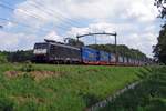 ECCO Rail 189 201 durchfahrt Tilburg Oude Warande am 19 Juli 2020.