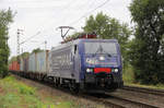 ES 64 F4-999 (Eigentümer: MRCE Dispolok; Mieter zum Aufnahmezeitpunkt: Rotterdam Rail Feeding) // Duisburg-Rheinhausen // 1.